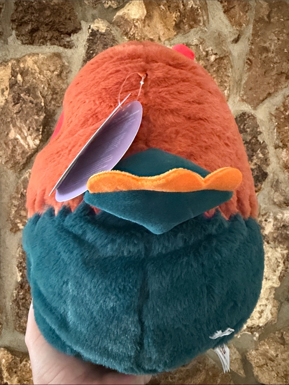 Squishmallows fuzzamallows Reed 12” - Picture 6 of 8